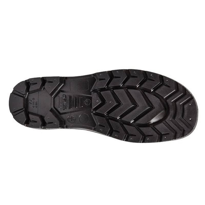 Worksite SS628SM Black PVC Wellington Boot S5 SRC - WELLINGTON BOOTS