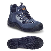 Worksite SS632SM Grey Suede Safety Work Boot - SAFETY HIKER BOOTS
