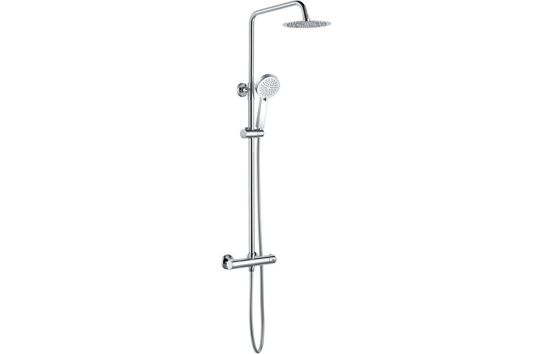Wyatt Thermostatic Bar Mixer w/Riser & Overhead Kit -