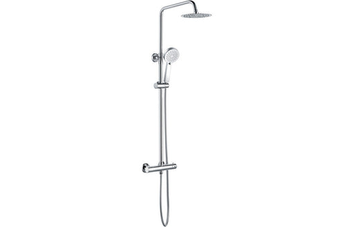 Wyatt Thermostatic Bar Mixer w/Riser & Overhead Kit -