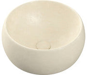 Xanthe 400mm Ceramic Washbowl - Stone Effect -