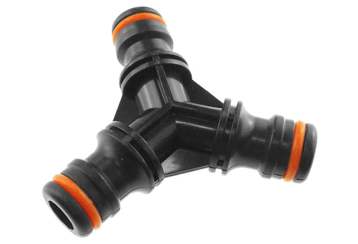 Three Way Snap-On Male Black - Home & Garden > Lawn & Garden Garden watering