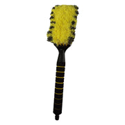 Yellow Car Cleaning Brush - Vehicles & Parts > Vehicle Parts & Accessories > Vehicle Maintenance, Care & Decor > Vehicle Cleaning > Car Wash Brushes