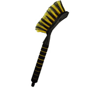 Yellow Car Cleaning Brush - Vehicles & Parts > Vehicle Parts & Accessories > Vehicle Maintenance, Care & Decor > Vehicle Cleaning > Car Wash Brushes