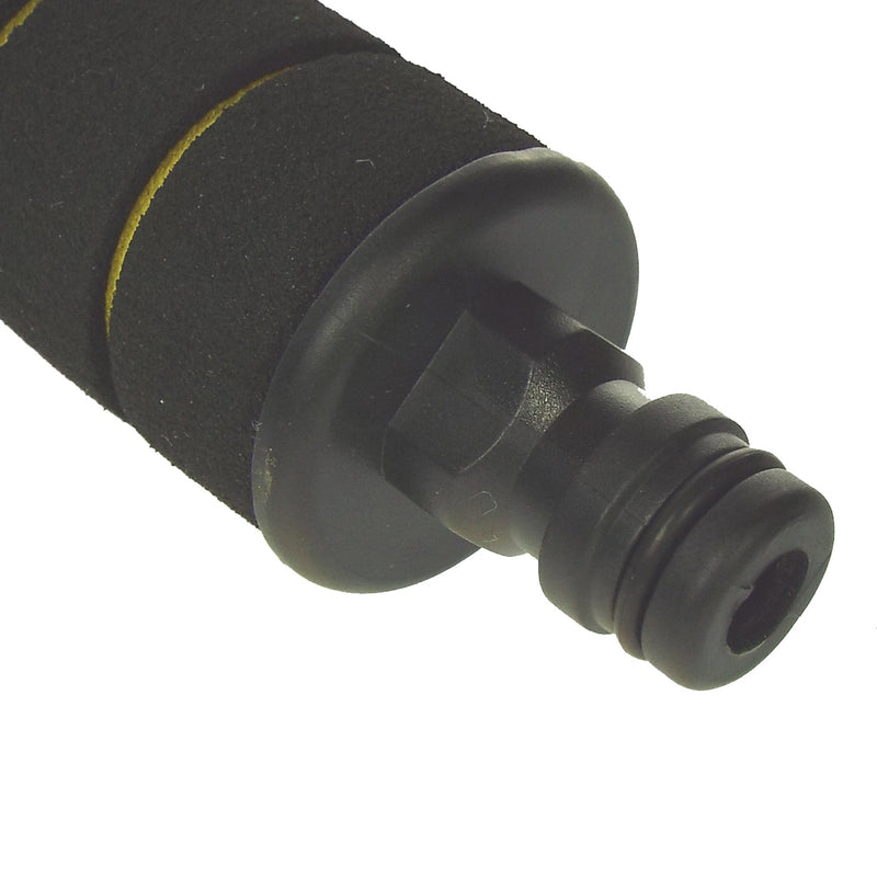 Yellow Car Cleaning Brush - Vehicles & Parts > Vehicle Parts & Accessories > Vehicle Maintenance, Care & Decor > Vehicle Cleaning > Car Wash Brushes