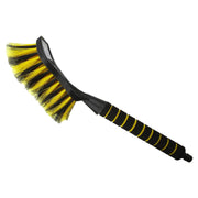 Yellow Car Cleaning Brush - Vehicles & Parts > Vehicle Parts & Accessories > Vehicle Maintenance, Care & Decor > Vehicle Cleaning > Car Wash Brushes