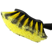 Yellow Car Cleaning Brush - Vehicles & Parts > Vehicle Parts & Accessories > Vehicle Maintenance, Care & Decor > Vehicle Cleaning > Car Wash Brushes