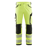 Blaklader 1197 Hi-Vis 4-Way Stretch Work Trousers - HI-VIS TROUSERS