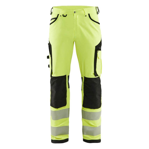Blaklader 1197 Hi-Vis 4-Way Stretch Work Trousers - HI-VIS TROUSERS