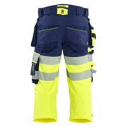 Blaklader 1123 Hi-Vis 4-Way Stretch 3/4 Pirate Trousers - Apparel & Accessories > Clothing > Uniforms > Contractor Pants & Coveralls PIRATE TROUSERS