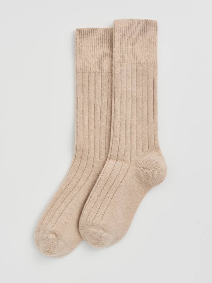 Merino Bed Socks