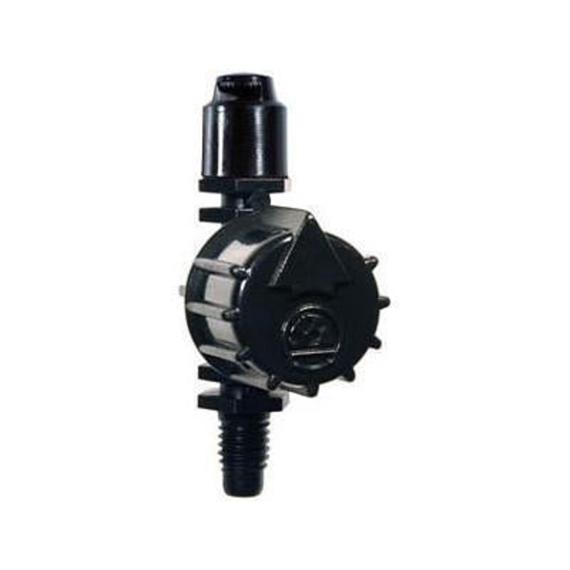 Antelco Vari-Jet™ 90° Black Cap/ Black Base - Home & Garden > Lawn & Garden > Watering & Irrigation Garden watering