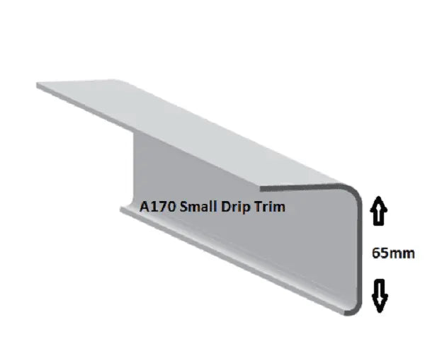 A170 Small Drip Trim From £7 ( Quality Heavy Duty)