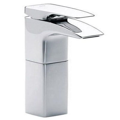 Thesis Chrome Extended Basin Mixer With Pop-Up Waste - Bathrooms