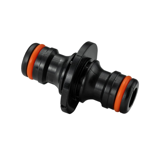Two Way Connector Male Snap-On Joiner, Orange/Black, Bradas - Home & Garden > Lawn & Garden Garden watering