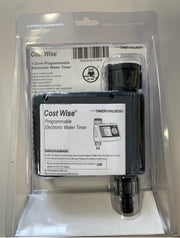 Cost Wise Single Outlet Water Timer - Home & Garden > Lawn & Garden > Watering & Irrigation > Sprinkler Accessories > Sprinkler Controls Garden watering