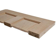 6 Panel Oak Unfinished Internal Door - All Sizes - Doors