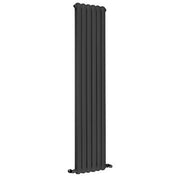 Adare Vertical Steel Designer Wall-Mounted Radiator - All Sizes -