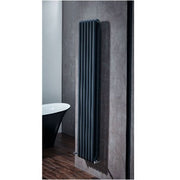 Adare Vertical Steel Designer Wall-Mounted Radiator - All Sizes -