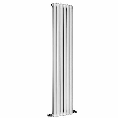 Adare Vertical Steel Designer Wall-Mounted Radiator - All Sizes -