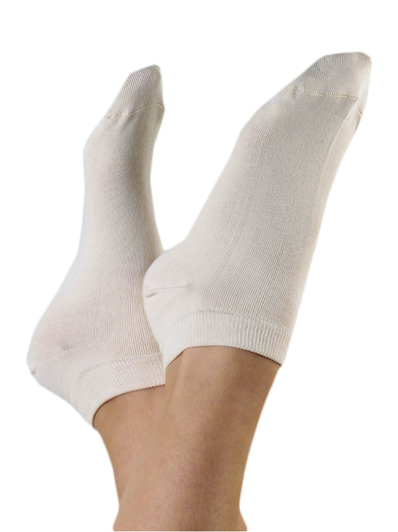 Organic Cotton Trainer Socks (6 Pack)