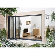 LPD ALuvu Anthracite Grey Folding Sliding External Door - All Sizes -