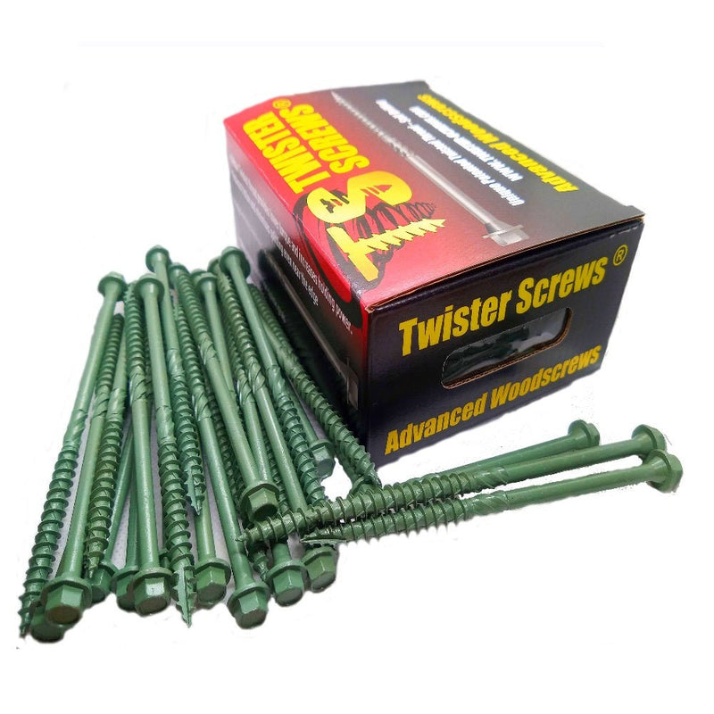 Twisterscrews Hexdrive Screws - Hardware > Hardware Accessories > Hardware Fasteners > Screws SCREWS