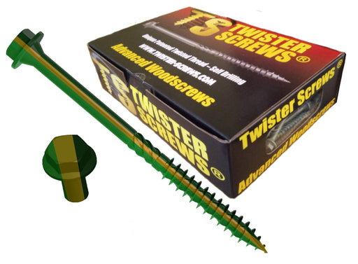 Twisterscrews Hexdrive Screws - Hardware > Hardware Accessories > Hardware Fasteners > Screws SCREWS