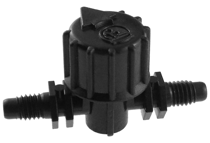 Antelco Vari-Flow™ Valve, 10-32 UNF Thread 4mm - Home & Garden > Lawn & Garden > Watering & Irrigation Garden watering