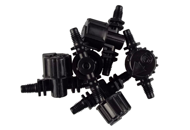 Antelco Vari-Flow™ Valve, 10-32 UNF Thread 4mm - Home & Garden > Lawn & Garden > Watering & Irrigation Garden watering