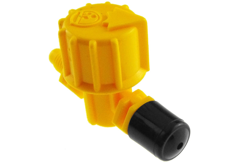Antelco Vari-Mist™ Sprayer Black Cap/ Yellow Base - Home & Garden > Lawn & Garden > Watering & Irrigation Garden watering