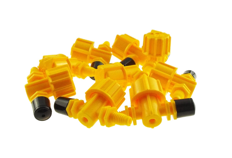 Antelco Vari-Mist™ Sprayer Black Cap/ Yellow Base - Home & Garden > Lawn & Garden > Watering & Irrigation Garden watering