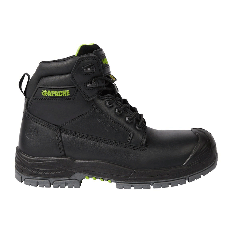Apache Cranbrook Waterproof ESD GTS Outsole Safety Boot - SAFETY BOOTS