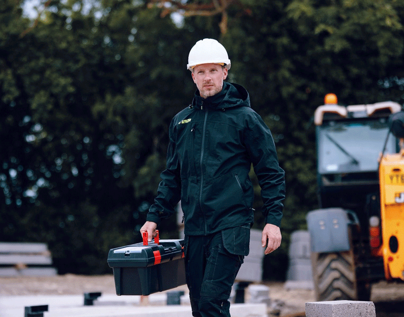 Apache Ottawa Stretch Waterproof Lightweight Jacket 8000mm - WATERPROOF JACKETS & SUITS