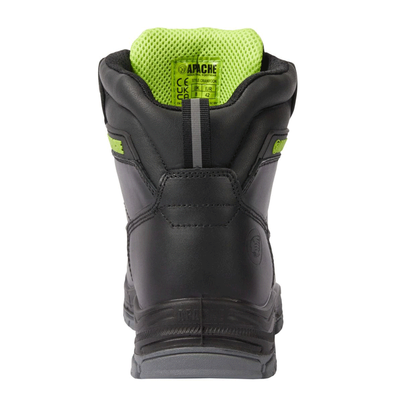 Apache Cranbrook Waterproof ESD GTS Outsole Safety Boot - SAFETY BOOTS