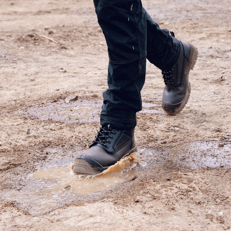 Apache Cranbrook Waterproof ESD GTS Outsole Safety Boot - SAFETY BOOTS