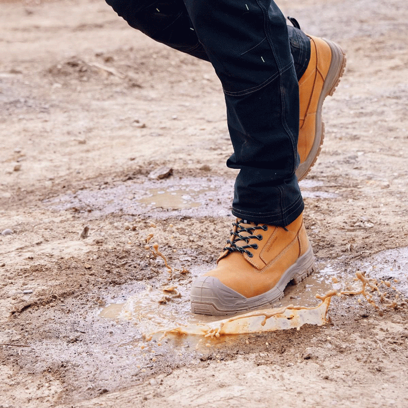 Apache Thompson Waterproof GTS Outsole Safety Boot - SAFETY BOOTS