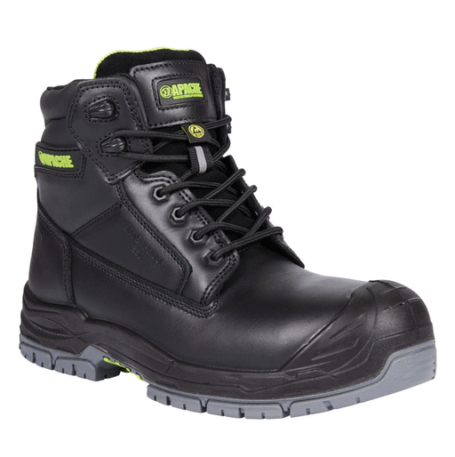 Apache Cranbrook Waterproof ESD GTS Outsole Safety Boot - SAFETY BOOTS