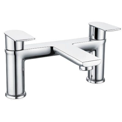 Luxe Chrome Bath Filler Tap - Bathrooms