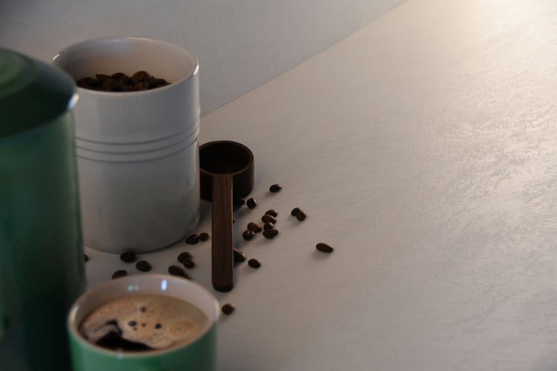 Aria F2255 Polar White - Monolith Texture - White Core - Hardware > Building Materials > Countertops