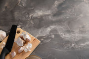 Aria F3710 Smoke Onyx - Satin NDF Texture - Grey Core - Hardware > Building Materials > Countertops