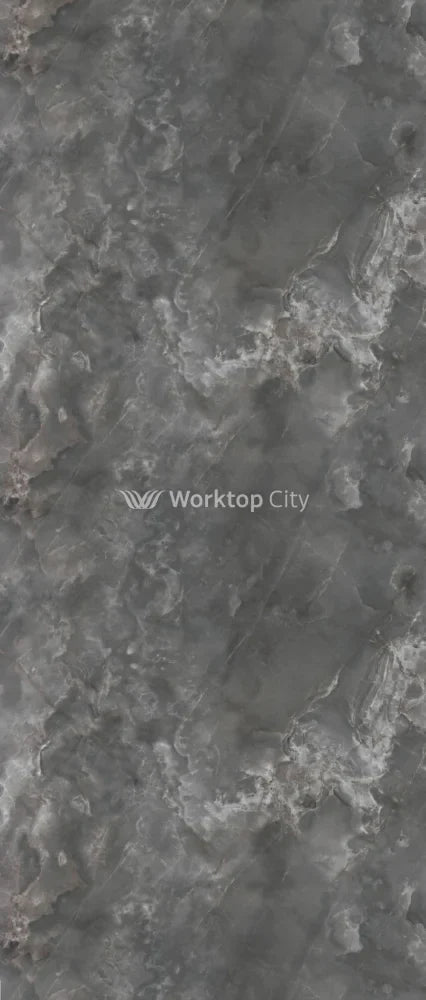 Aria F3710 Smoke Onyx - Satin NDF Texture - Grey Core - Free Sample - Hardware > Building Materials > Countertops