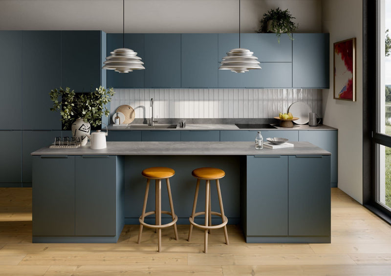 Aria F5612 Marmara Shade - Monolith Texture - Grey Core - Hardware > Building Materials > Countertops