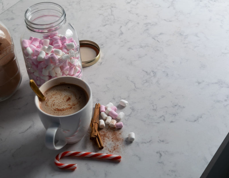 Aria F6314 Neo Cloud - Satin NDF Texture - White Core - Hardware > Building Materials > Countertops