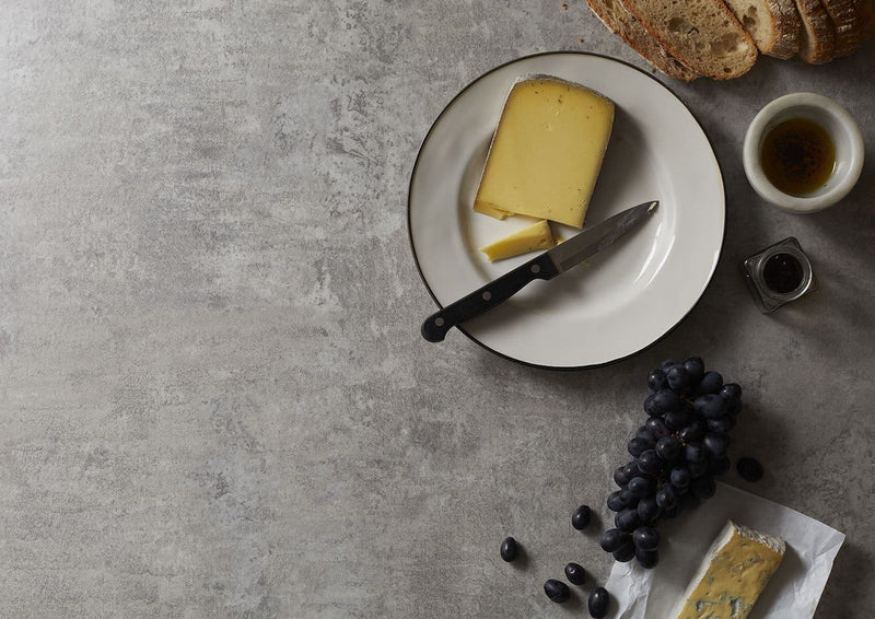 Aria F8830 Elemental Concrete - Scovato Texture - Grey Core - Hardware > Building Materials > Countertops