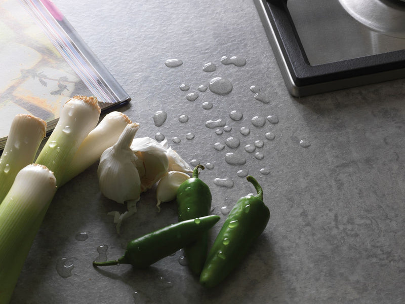 Aria F8830 Elemental Concrete - Scovato Texture - Grey Core - Hardware > Building Materials > Countertops