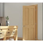 Eton Oak Unfinished Interior Door - All Sizes -