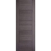 Vancouver Ash Grey Pre-Finished 5 Panel Interior Door - 1981mm x 686mm -