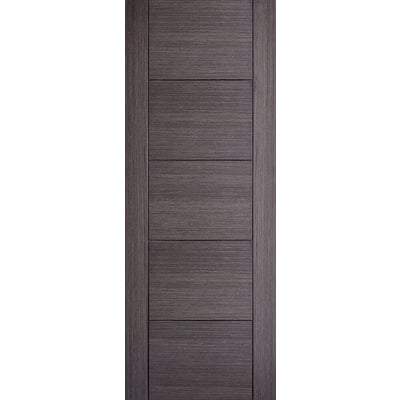 Vancouver Ash Grey Pre-Finished 5 Panel Interior Door - 1981mm x 762mm -