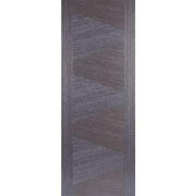 Zeus Ash Grey Pre-Finished Interior Door - 1981mm x 762mm -